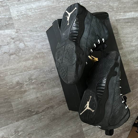 Air Jordan 9 retro anthracite - Picture 4 of 5